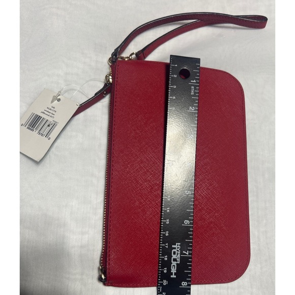 Kate‎ Spade Wristlet Wallet Zipper Red New NWT - Picture 6 of 7